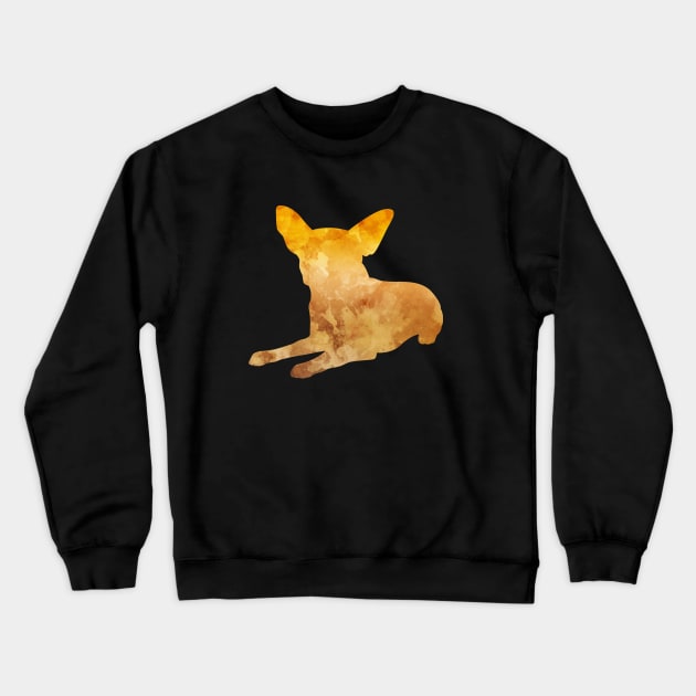 Chihuahua Crewneck Sweatshirt by TheJollyMarten